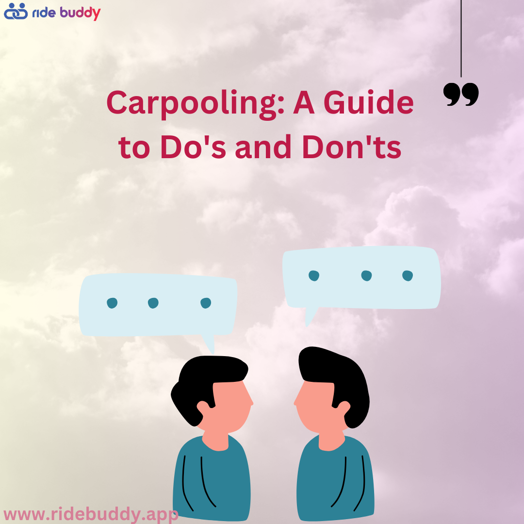 Carpooling Do's and Don'ts