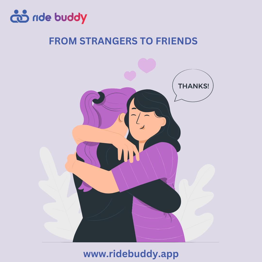 From strangers to friends: RideBuddy carpooling