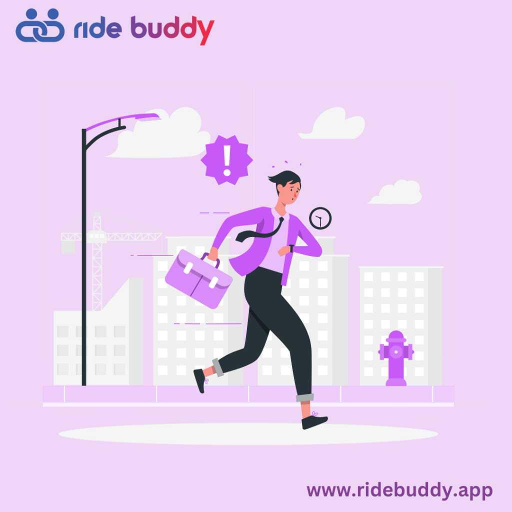 Time Management for a Stress-Free Commute - Ridebuddy