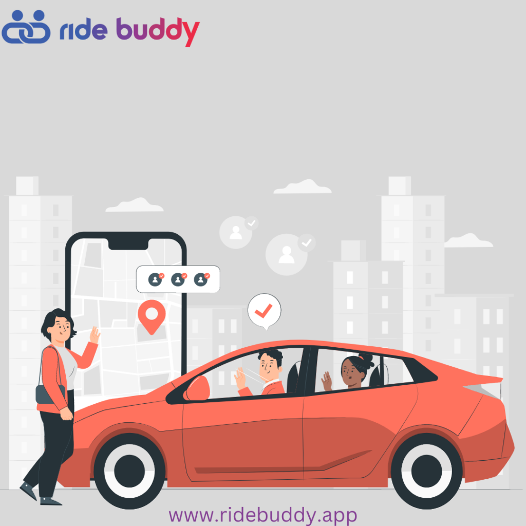 From Strangers to Friends - RideBuddy carpooling.