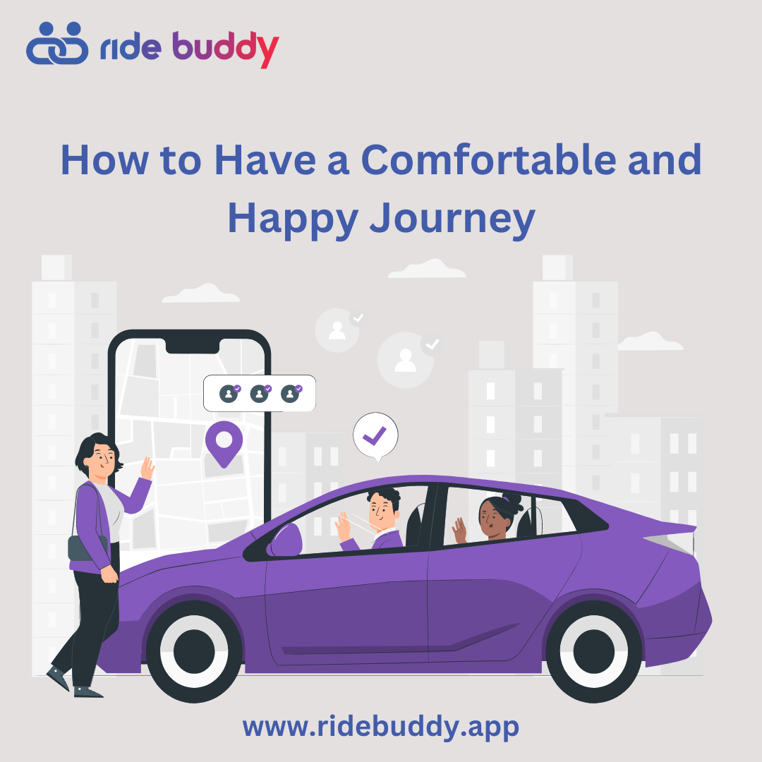 Carpooling Etiquette: How to Have a Comfortable and Happy Journey-RideBuddy