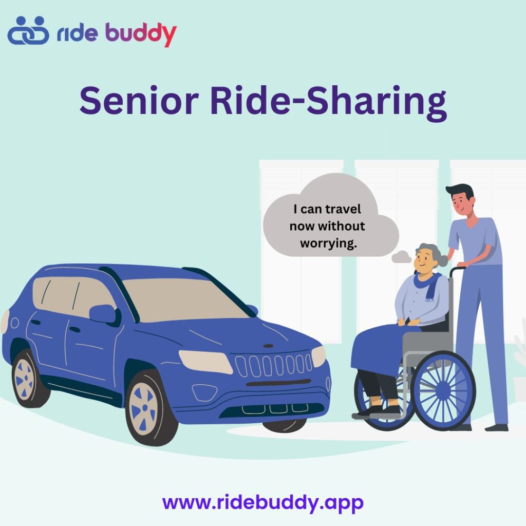 Elderly Transportation Challenges Overcome With Senior Ride-Sharing-RideBuddy
