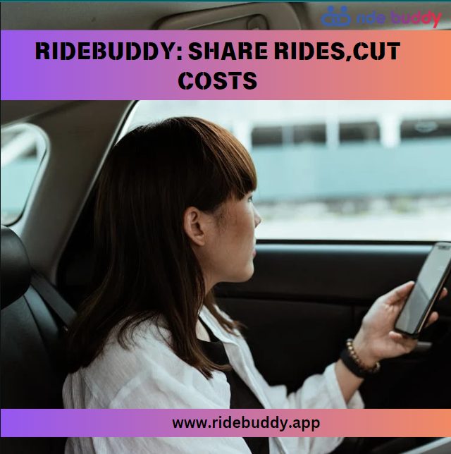 Make Your Commute Better with Ride Buddy