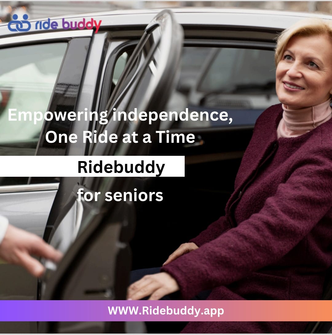 How Ride-Sharing Services are Changing Life for the Elderly